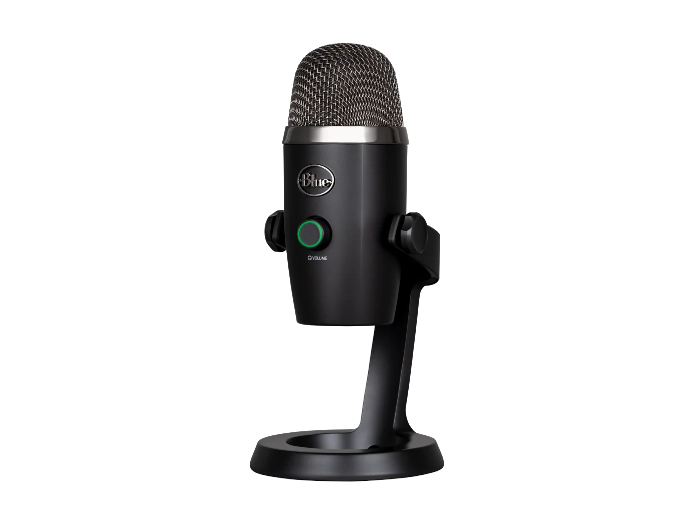 Настолен микрофон Logitech Blue YETI Nano - Black - 988-000400