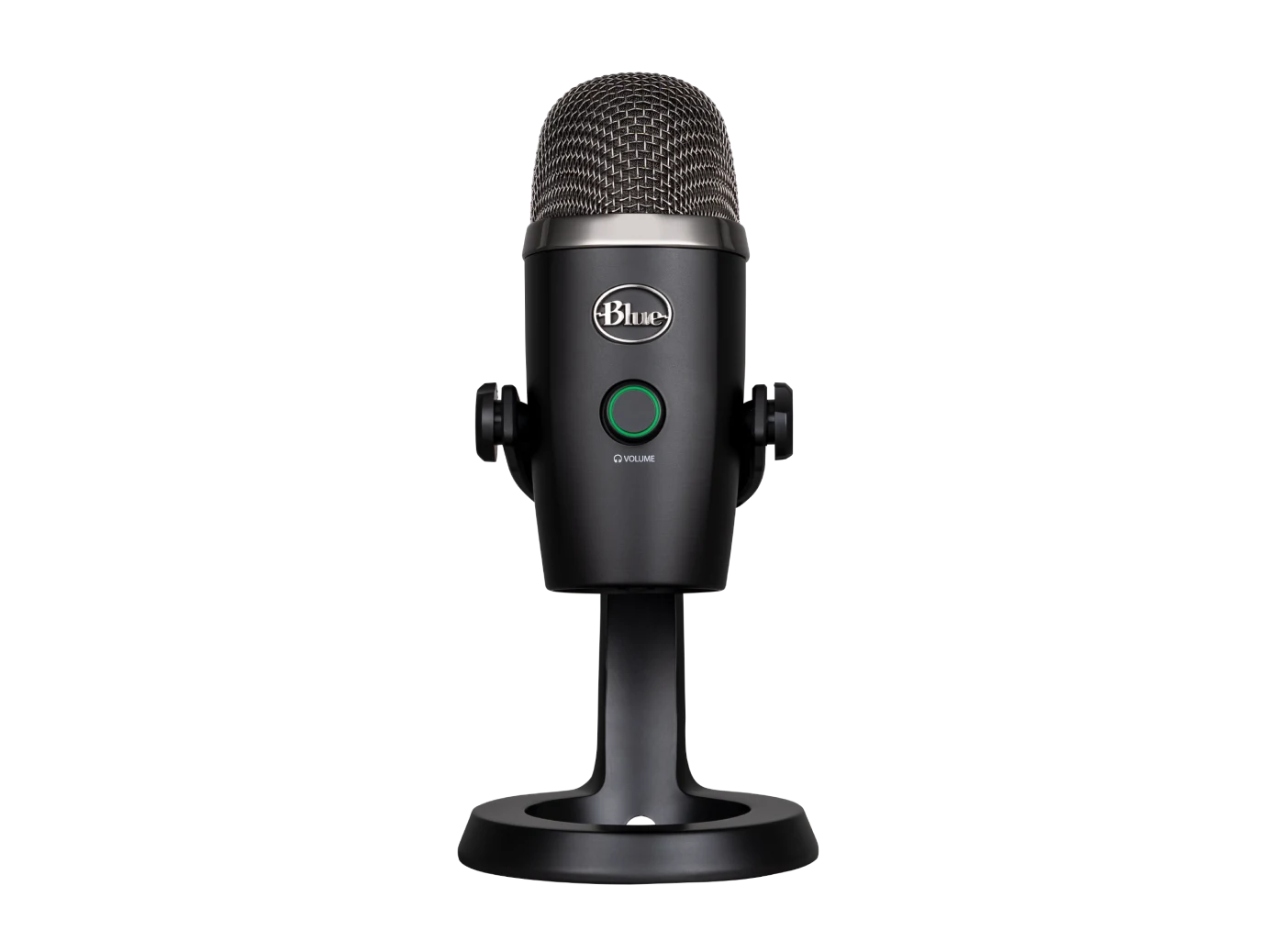 Настолен микрофон Logitech Blue YETI Nano - Black - 988-000400