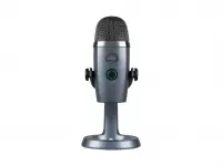 Настолен микрофон Logitech Blue YETI Nano - Shadow Grey - 988-000088