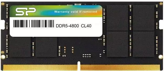 Μνήμη Silicon Power 32GB (1x32GB) DDR5-SODIMM 4800MHz CL40 - SP032GBSVU480F02