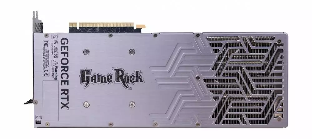 Видео карта Palit GeForce RTX 4090 GameRock OmniBlack 24GB