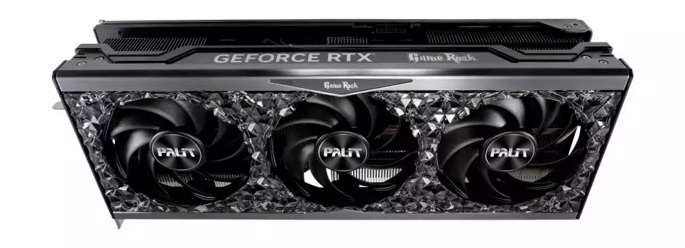 Видео карта Palit GeForce RTX 4090 GameRock OmniBlack 24GB