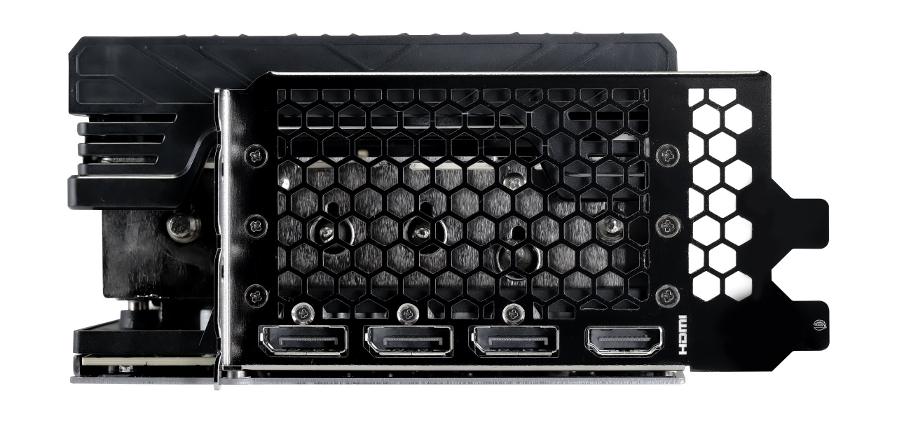 Видео карта Palit GeForce RTX 4090 GameRock OmniBlack 24GB
