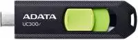 USB памет Adata UC300 128GB USB Type-C Black/Green 