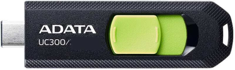 USB памет Adata UC300 128GB USB Type-C Black/Green 