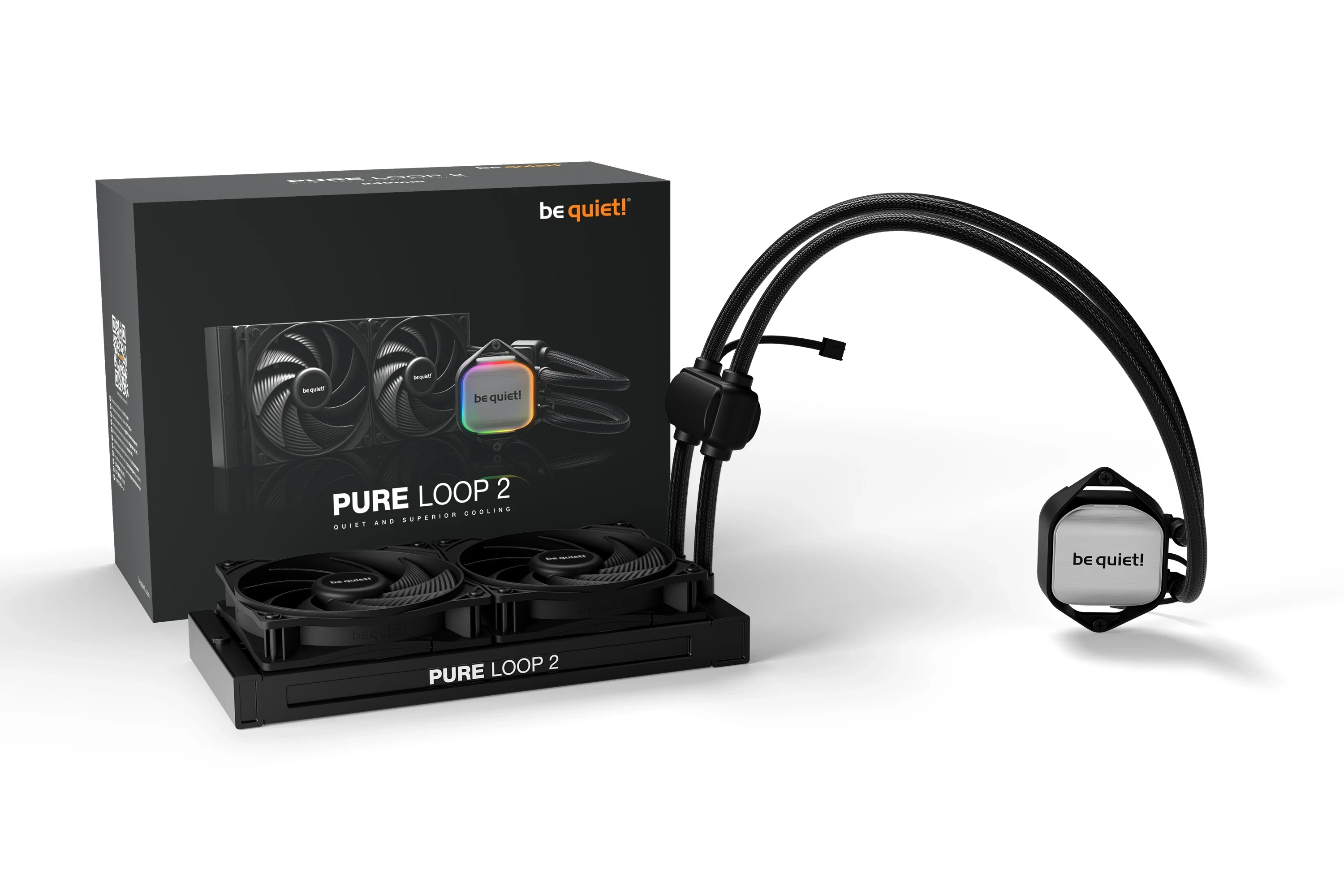 Водно охлаждане за процесор be quiet! Pure Loop 2 240mm Water Cooling - BW017