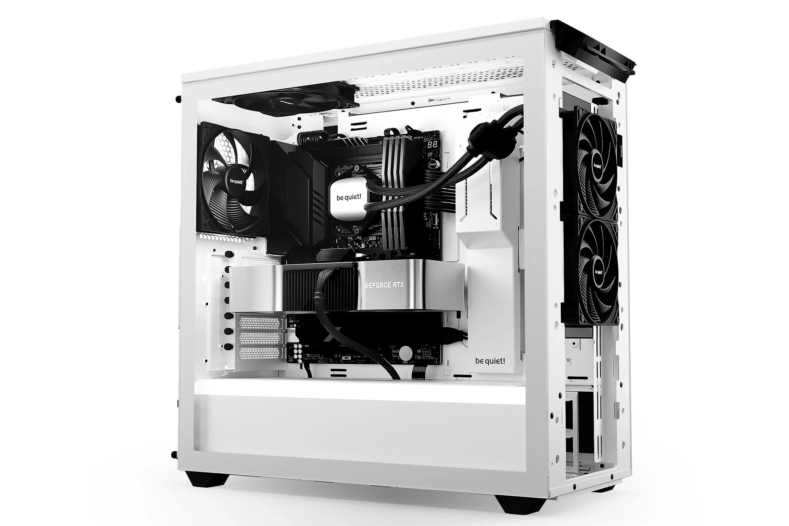 Водно охлаждане за процесор be quiet! Pure Loop 2 240mm Water Cooling - BW017