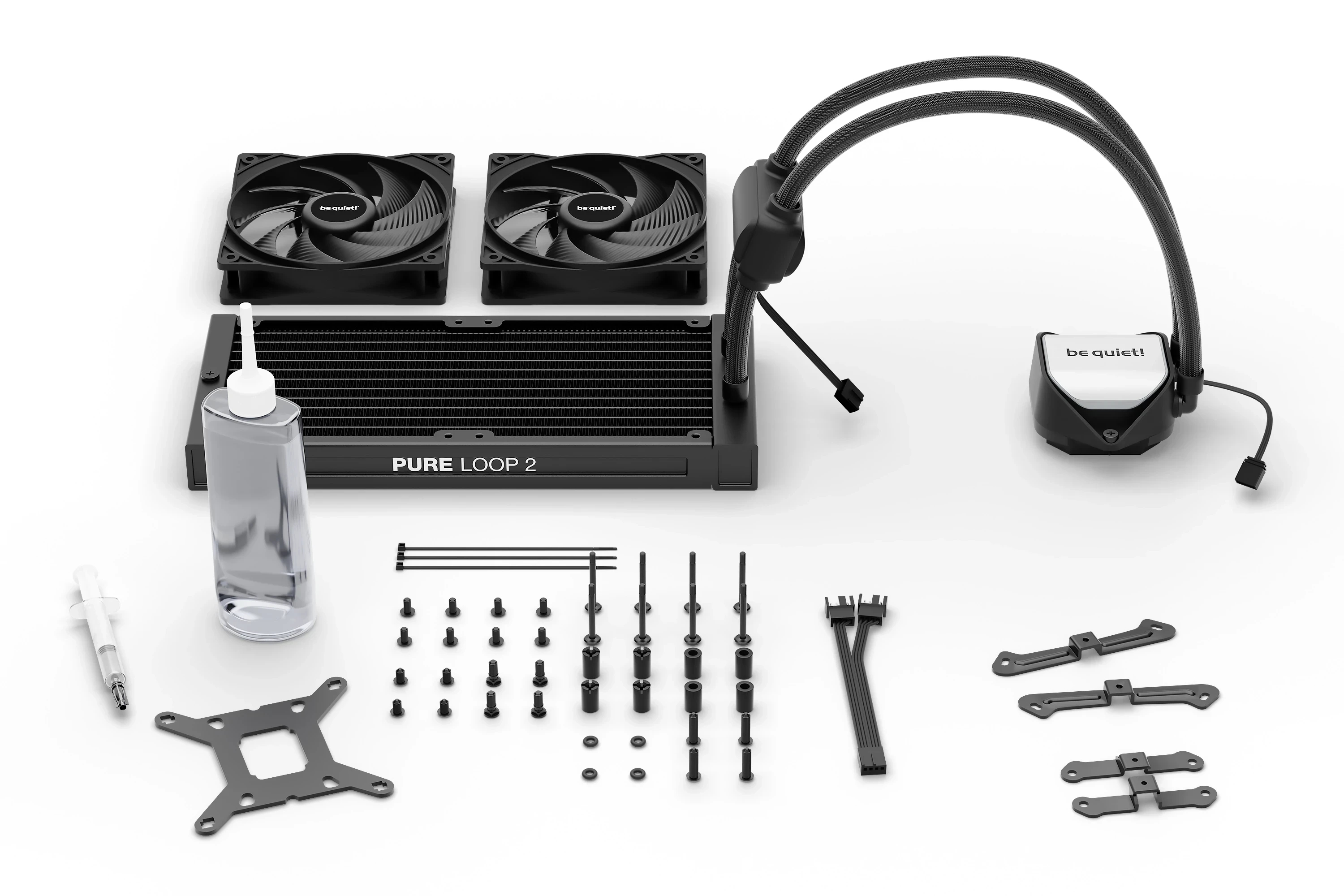 Водно охлаждане за процесор be quiet! Pure Loop 2 240mm Water Cooling - BW017