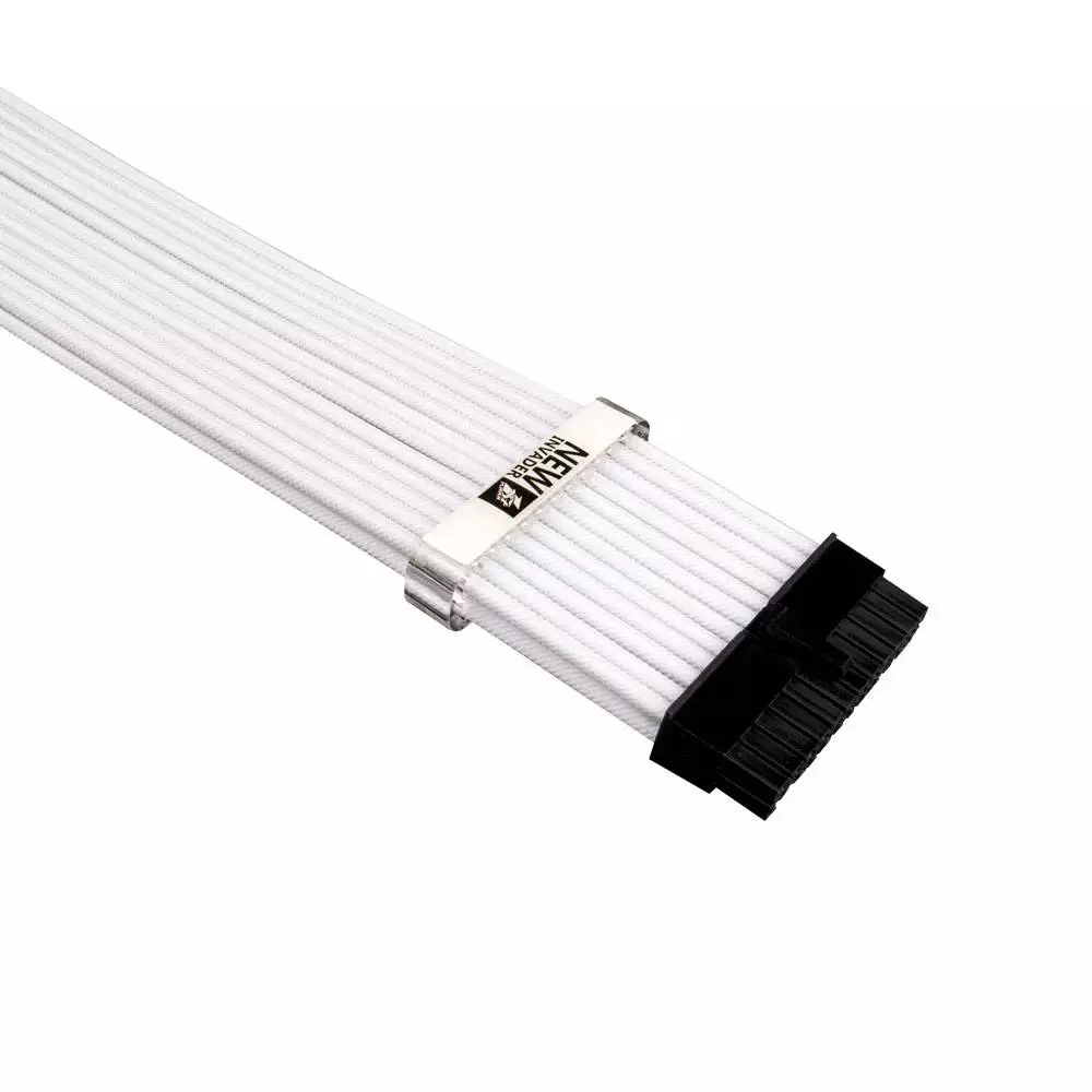 Комплект удължителни кабели 1stPlayer WHT-001 Cable Kit White - ATX24P, EPS, PCI-e