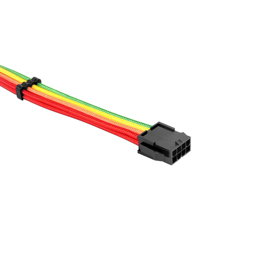 Комплект удължителни кабели 1stPlayer RB-001 Cable Kit Rainbow - ATX24P, EPS, PCI-e 