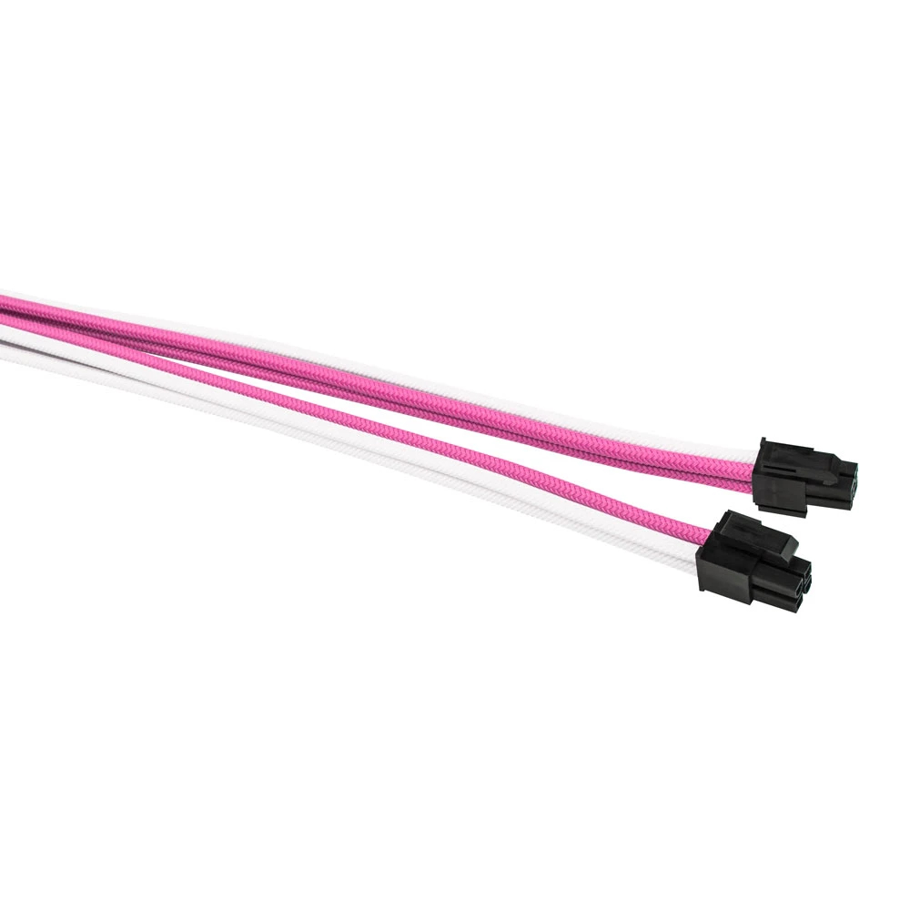 Kit di cavi di estensione 1stPlayer PKW-001 Cable Kit Rosa/Bianco - ATX24P, EPS, PCI-e
