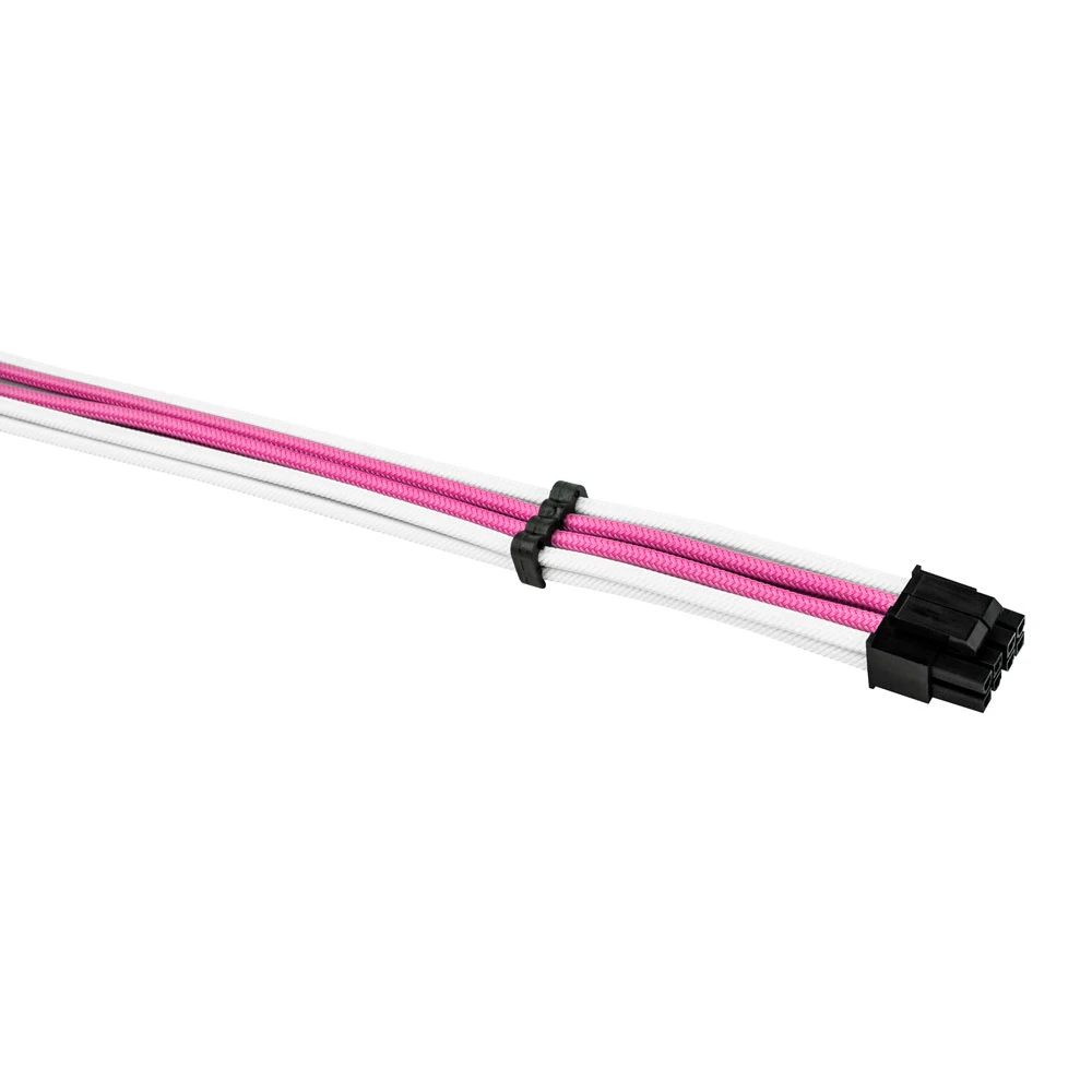 Kit di cavi di estensione 1stPlayer PKW-001 Cable Kit Rosa/Bianco - ATX24P, EPS, PCI-e
