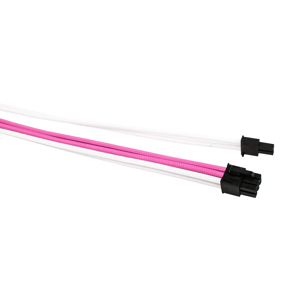 Kit di cavi di estensione 1stPlayer PKW-001 Cable Kit Rosa/Bianco - ATX24P, EPS, PCI-e