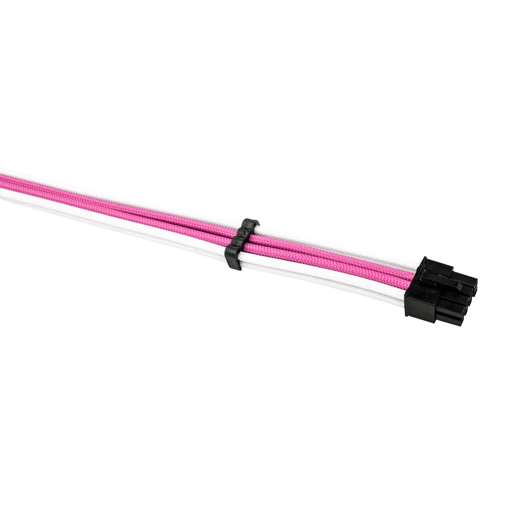 Kit di cavi di estensione 1stPlayer PKW-001 Cable Kit Rosa/Bianco - ATX24P, EPS, PCI-e