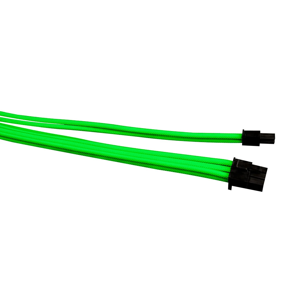 Комплект удължителни кабели 1stPlayer NGE-001 Cable Kit Neon/Green - ATX24P, EPS, PCI-e 