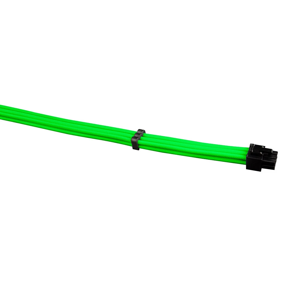 Комплект удължителни кабели 1stPlayer NGE-001 Cable Kit Neon/Green - ATX24P, EPS, PCI-e 