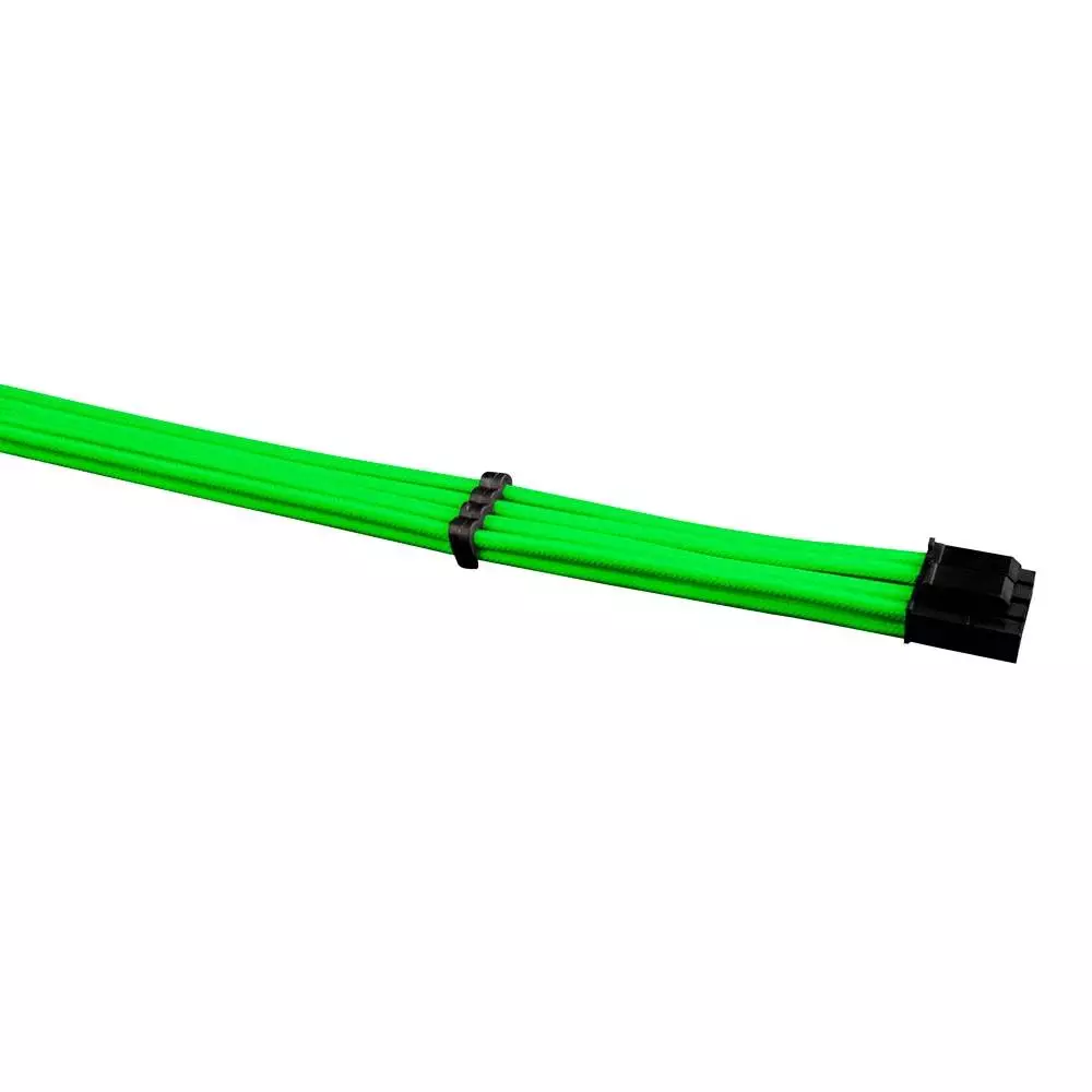 Комплект удължителни кабели 1stPlayer NGE-001 Cable Kit Neon/Green - ATX24P, EPS, PCI-e 