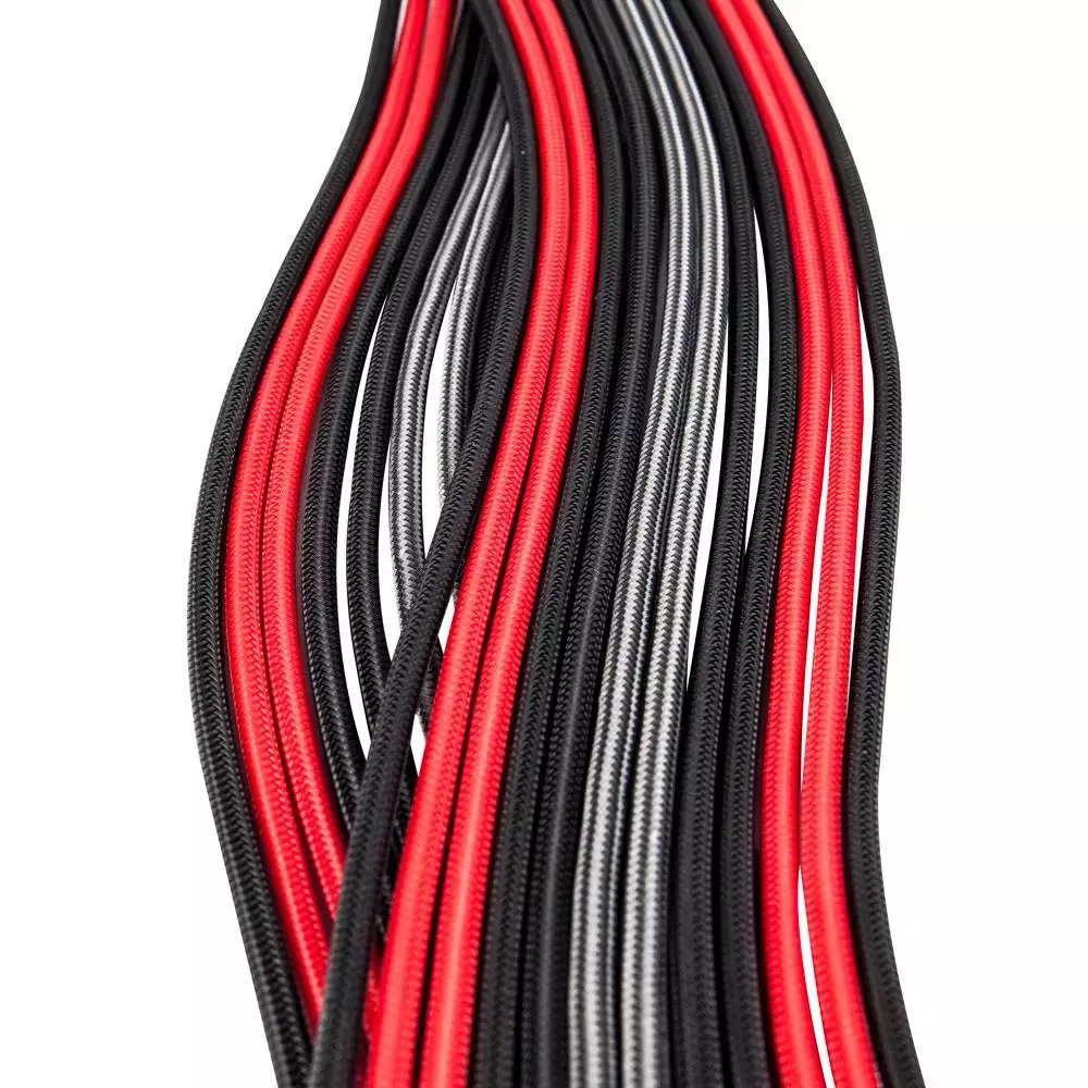 Комплект удължителни кабели 1stPlayer BRG-001 Cable Kit Black/Red/Gray - ATX24P, EPS, PCI-e