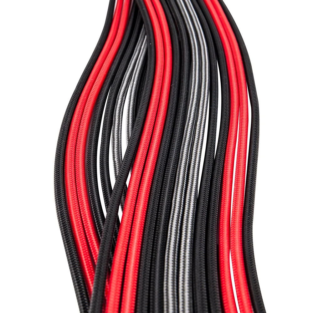 Комплект удължителни кабели 1stPlayer BRG-001 Cable Kit Black/Red/Gray - ATX24P, EPS, PCI-e 