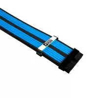Комплект удължителни кабели 1stPlayer BBL-001 Cable Kit Black/Blue - ATX24P, EPS, PCI-e 
