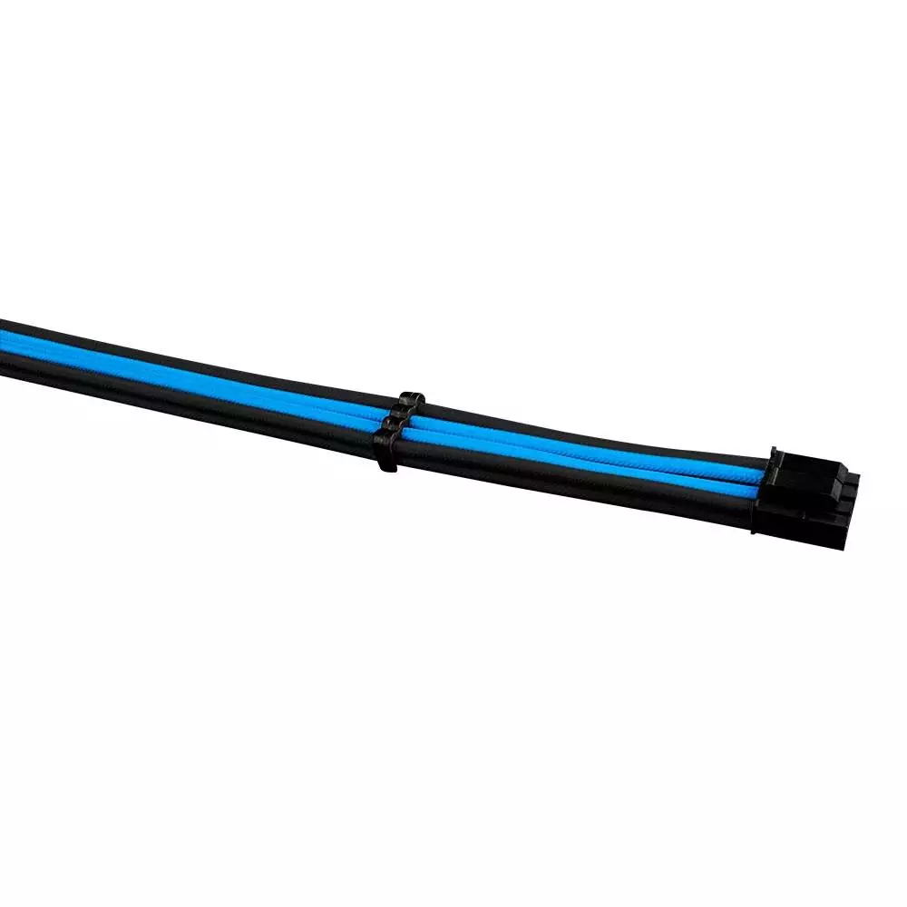 Комплект удължителни кабели 1stPlayer BBL-001 Cable Kit Black/Blue - ATX24P, EPS, PCI-e