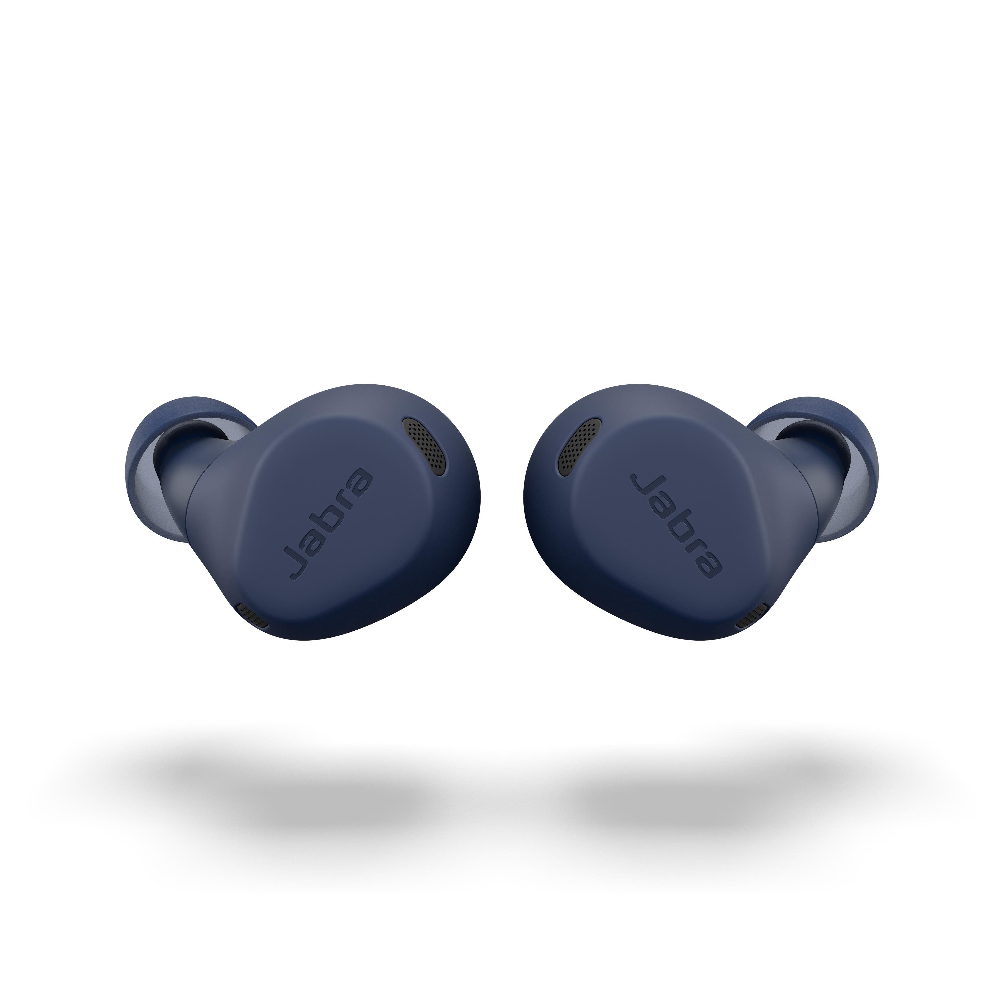 Блутут слушалки Jabra Elite 8 Active, Navy