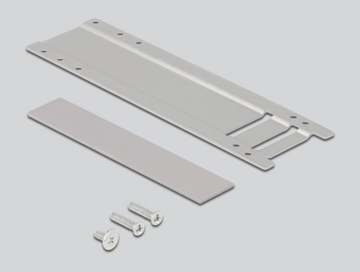 Подвижна стойка Delock PCI Express Card за 1 x M.2 NMVe SSD, Нисък профил