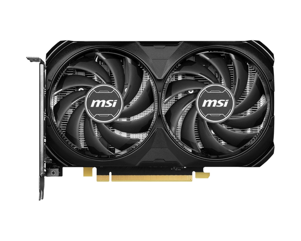 Видео карта MSI GeForce RTX 4060 Ti VENTUS 2X Black 16GB OC - 912-V517-014
