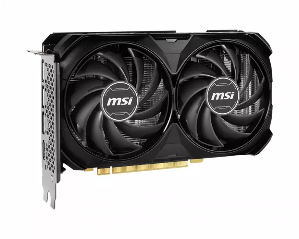 Видео карта MSI GeForce RTX 4060 Ti VENTUS 2X Black 16GB OC - 912-V517-014