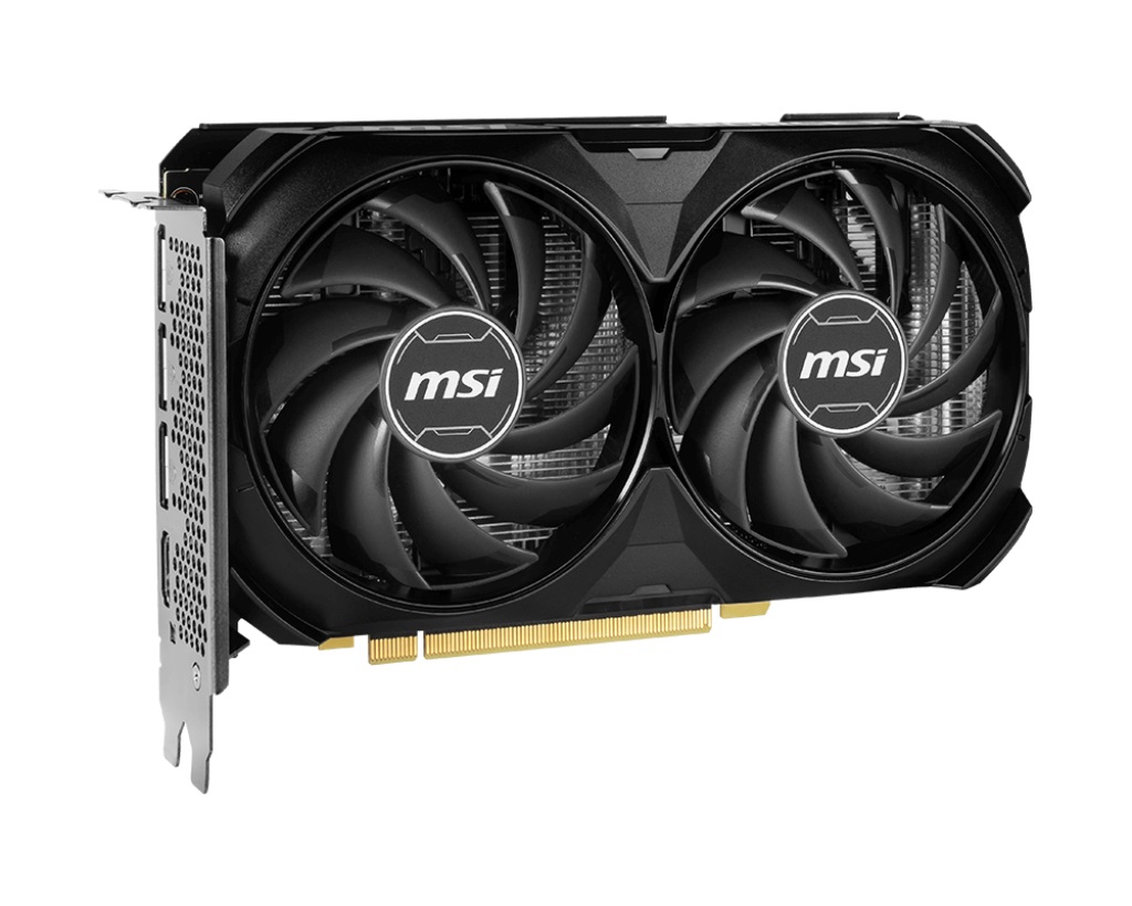 Видео карта MSI GeForce RTX 4060 Ti VENTUS 2X Black 16GB OC - 912-V517-014