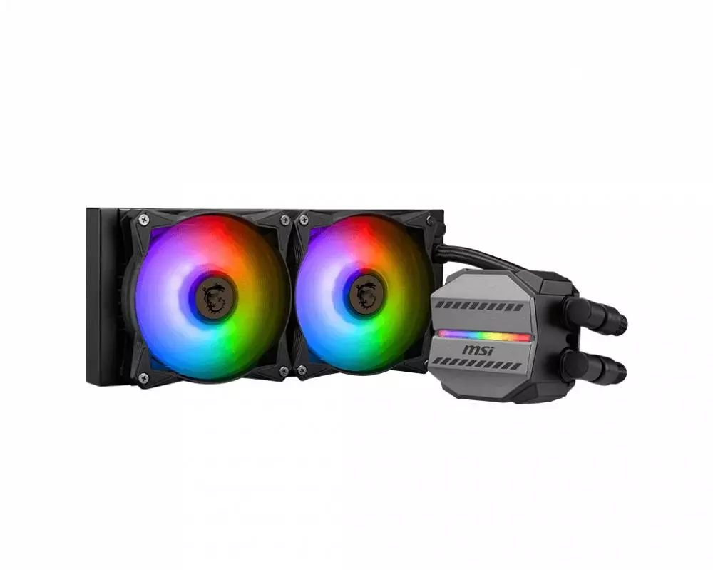Водно охлаждане за процесор MSI MAG CORELIQUID M240 Water Cooler AM5/LGA1700 - 306-7ZW4R14-813
