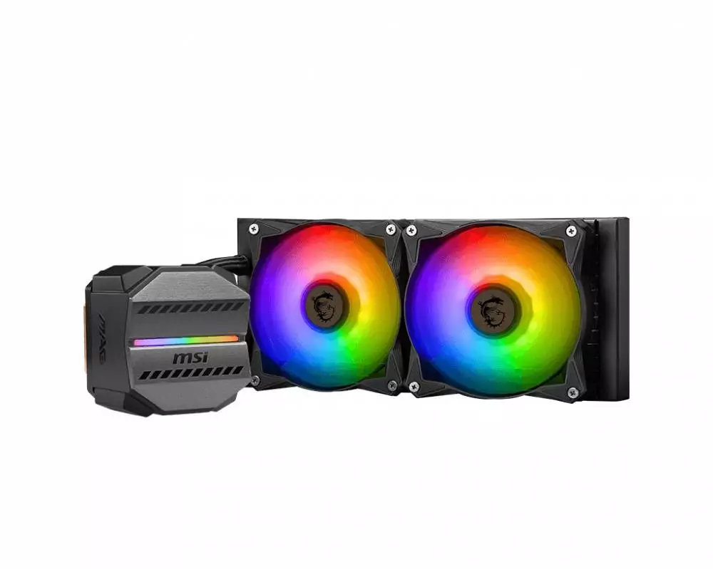 Водно охлаждане за процесор MSI MAG CORELIQUID M240 Water Cooler AM5/LGA1700 - 306-7ZW4R14-813