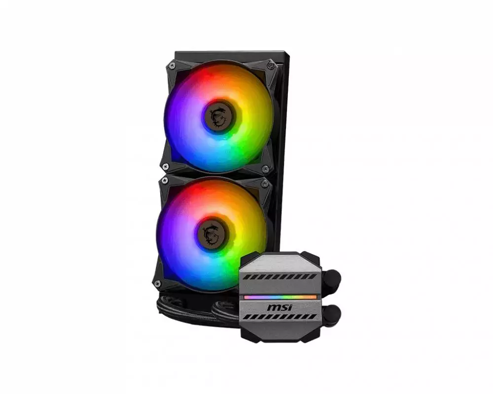 Водно охлаждане за процесор MSI MAG CORELIQUID M240 Water Cooler AM5/LGA1700 - 306-7ZW4R14-813