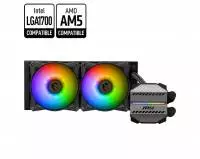 Водно охлаждане за процесор MSI MAG CORELIQUID M240 Water Cooler AM5/LGA1700 - 306-7ZW4R14-813