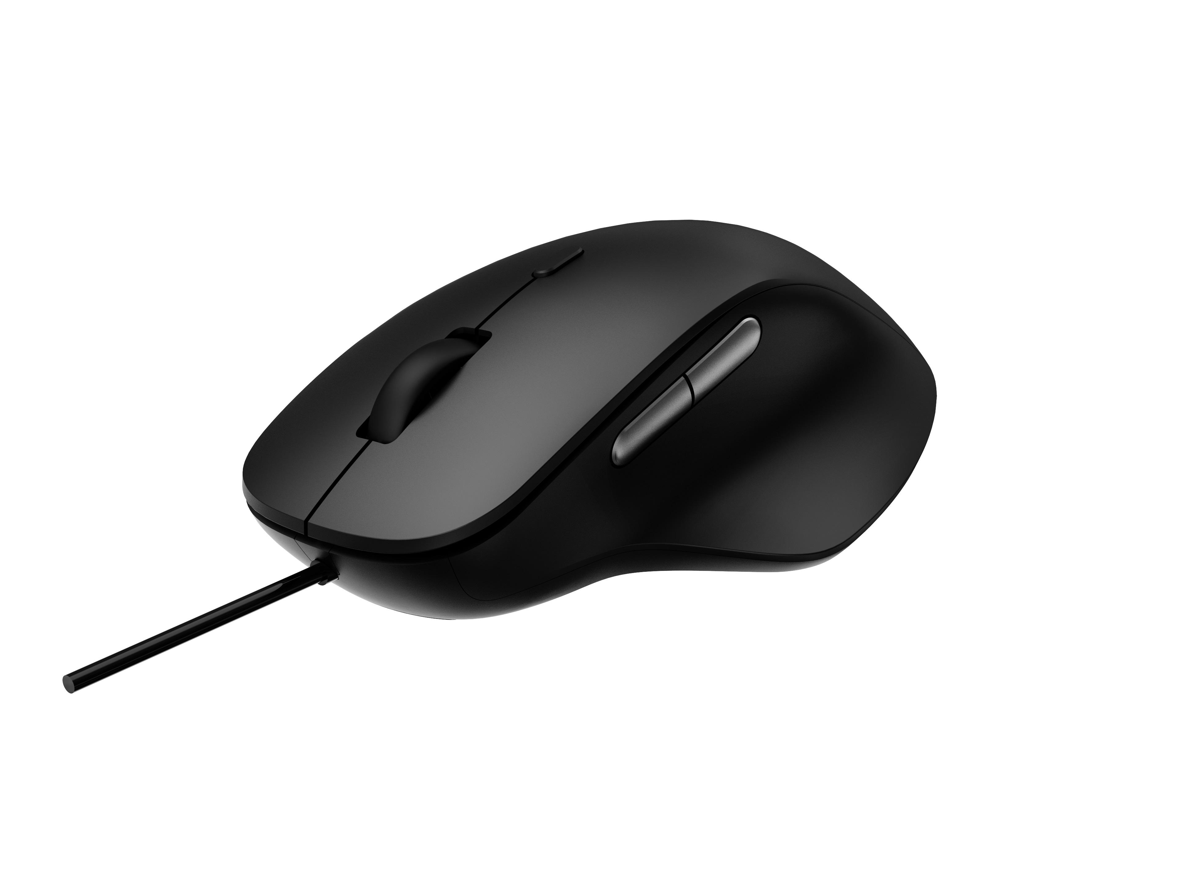 Мишка RAPOO N500 Silent, Безшумна, Черна