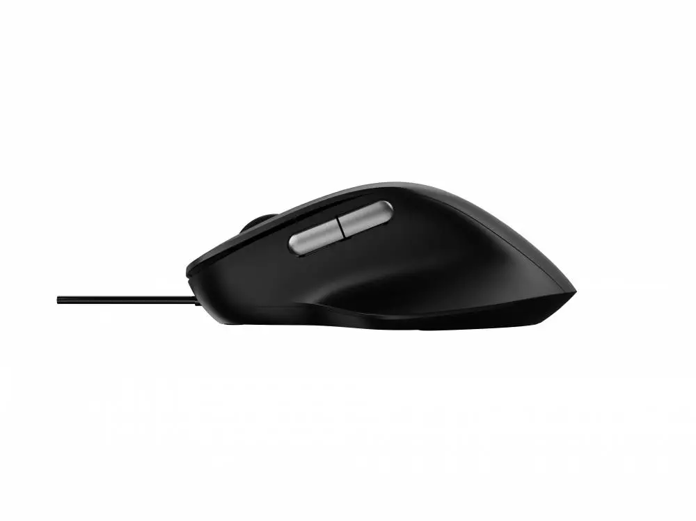 Мишка RAPOO N500 Silent, Безшумна, Черна