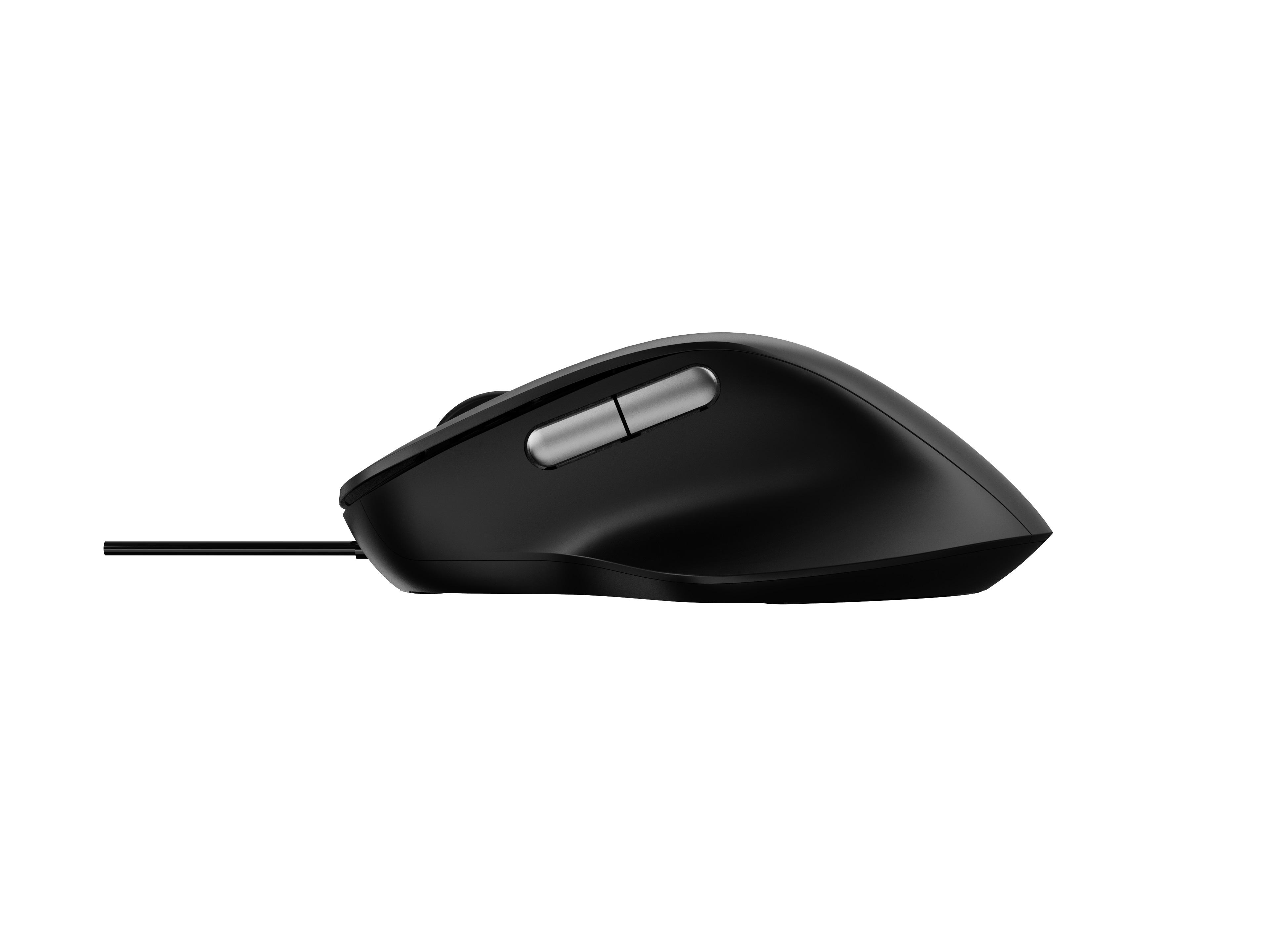 Мишка RAPOO N500 Silent, Безшумна, Черна