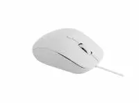 Мишка RAPOO N500 Silent, Безшумна, Бяла