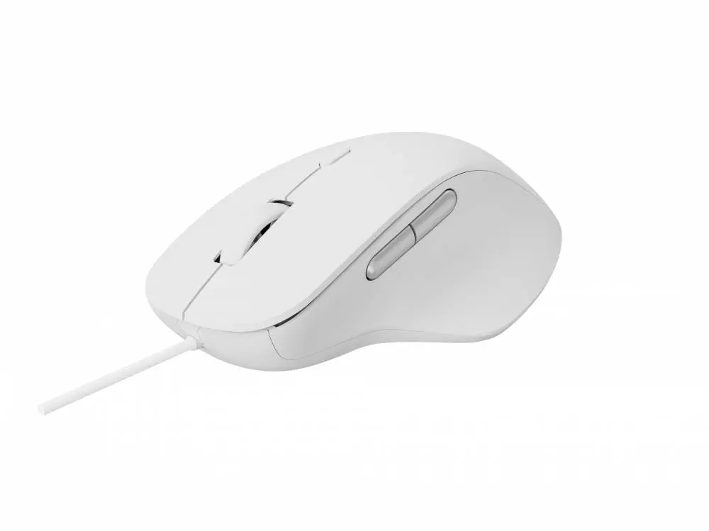 Мишка RAPOO N500 Silent, Безшумна, Бяла