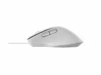 Мишка RAPOO N500 Silent, Безшумна, Бяла