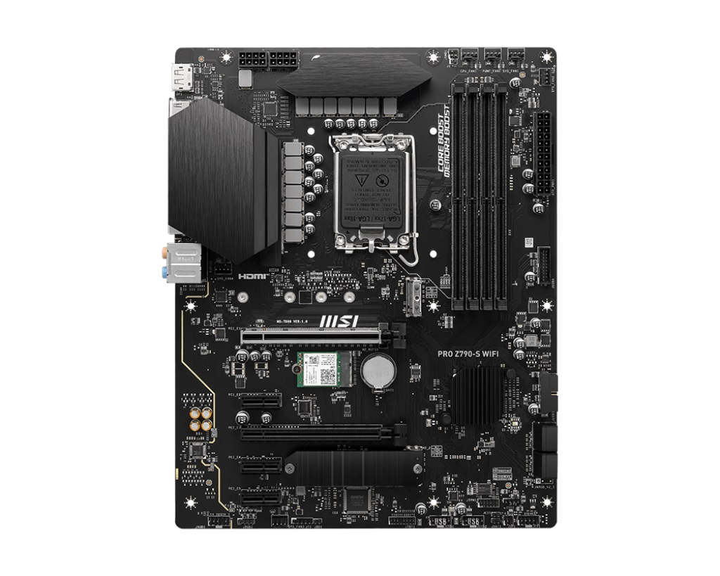 Дънна платка MSI PRO Z790-S WIFI LGA1700 DDR5