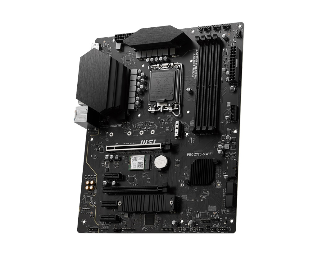 Дънна платка MSI PRO Z790-S WIFI LGA1700 DDR5