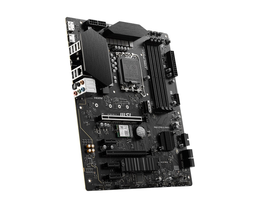 Дънна платка MSI PRO Z790-S WIFI LGA1700 DDR5
