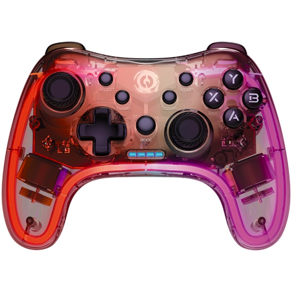Геймпад CANYON GPW-04 RGB Wireless Gamepad 2.4G Controller with built-in 800mah battery PC, PS3, PS4, Xbox 360, Nintendo 