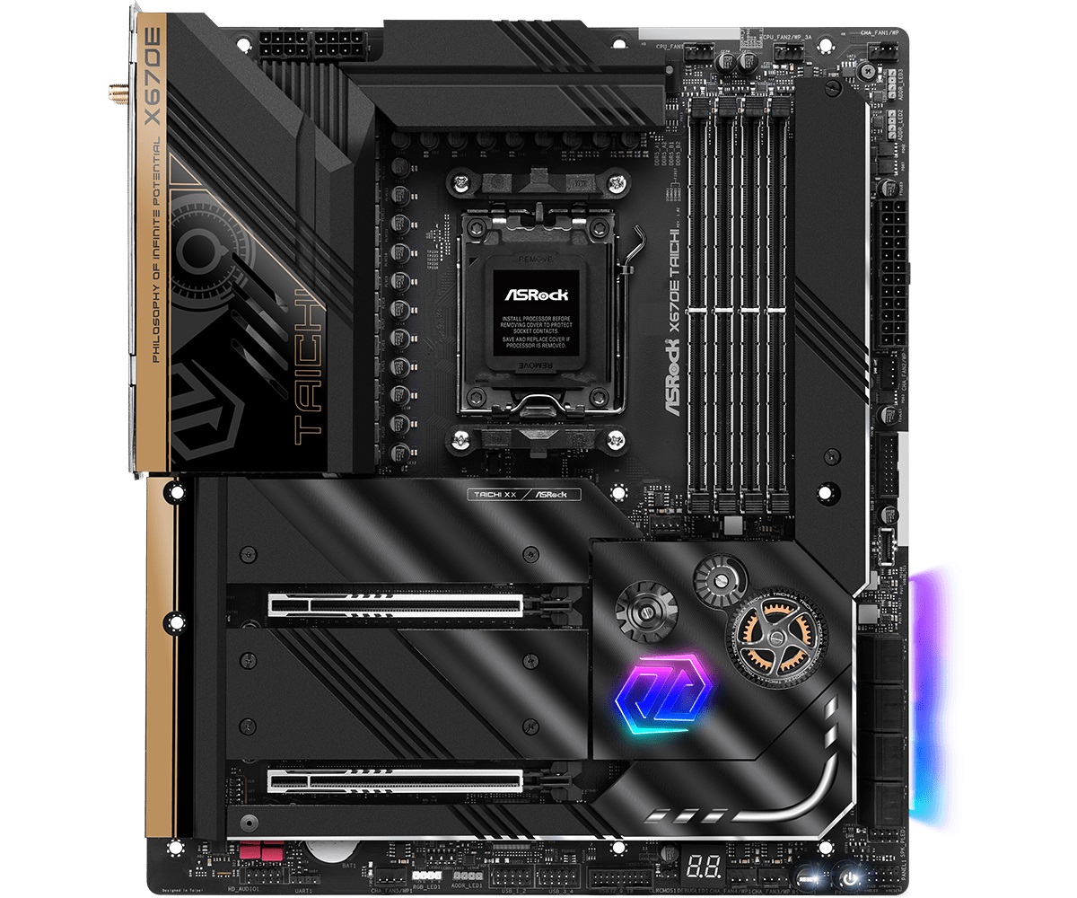 Дънна платка Asrock X670E TAICHI AM5