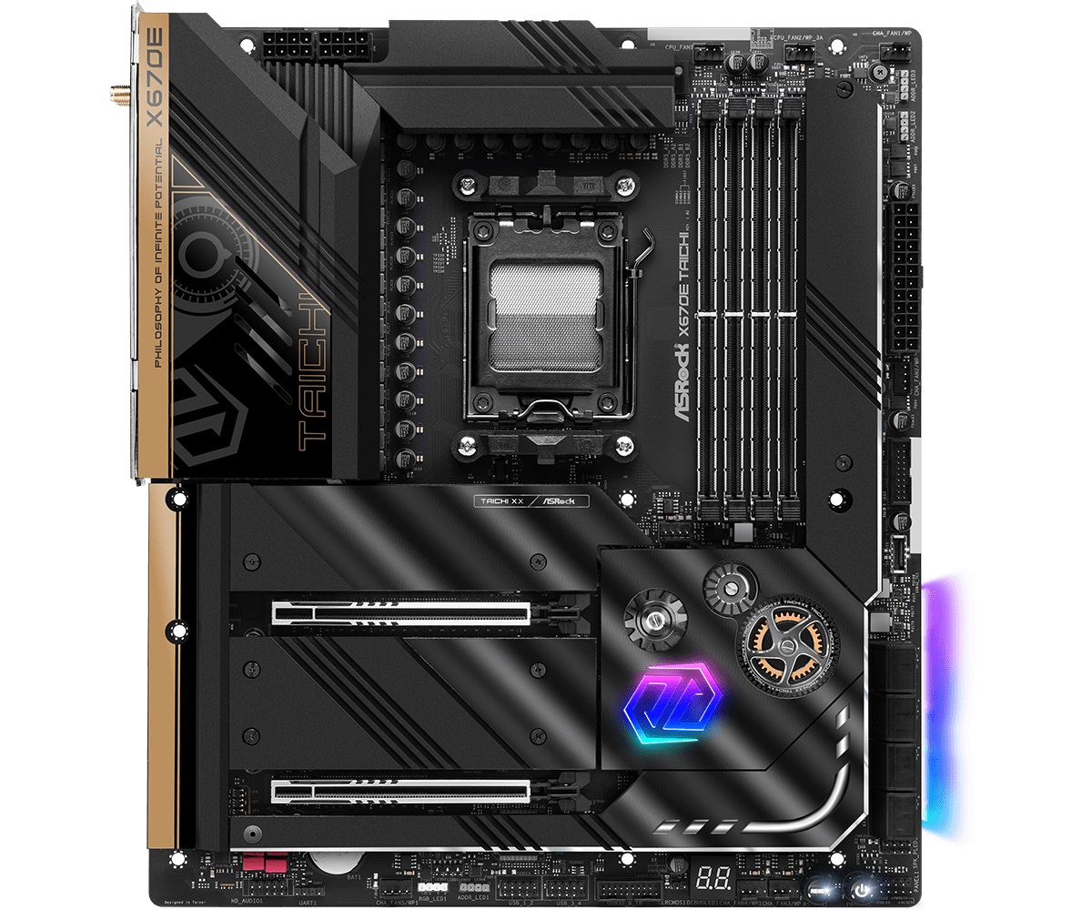 Дънна платка Asrock X670E TAICHI AM5