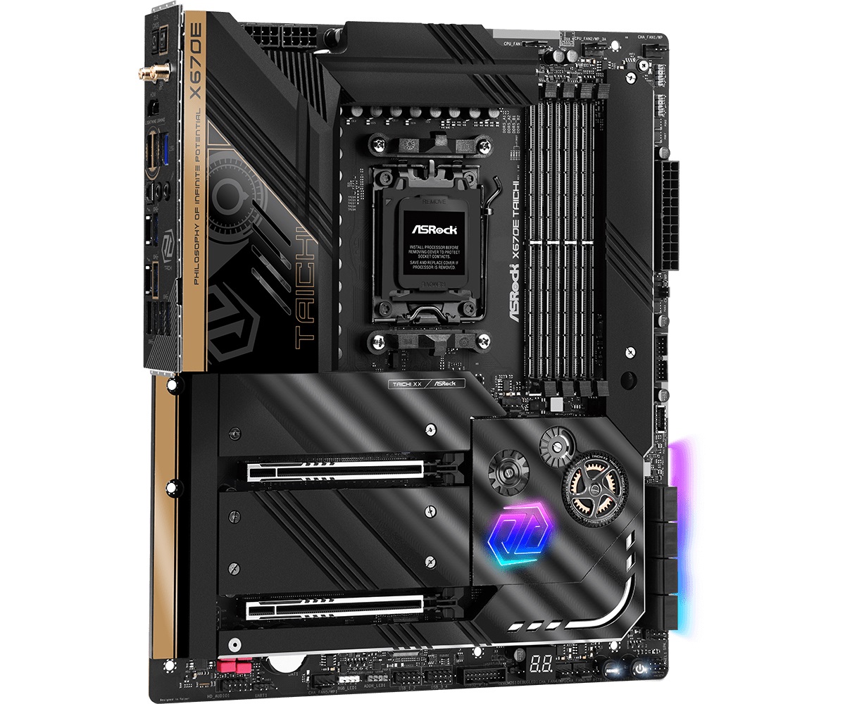 Дънна платка Asrock X670E TAICHI AM5