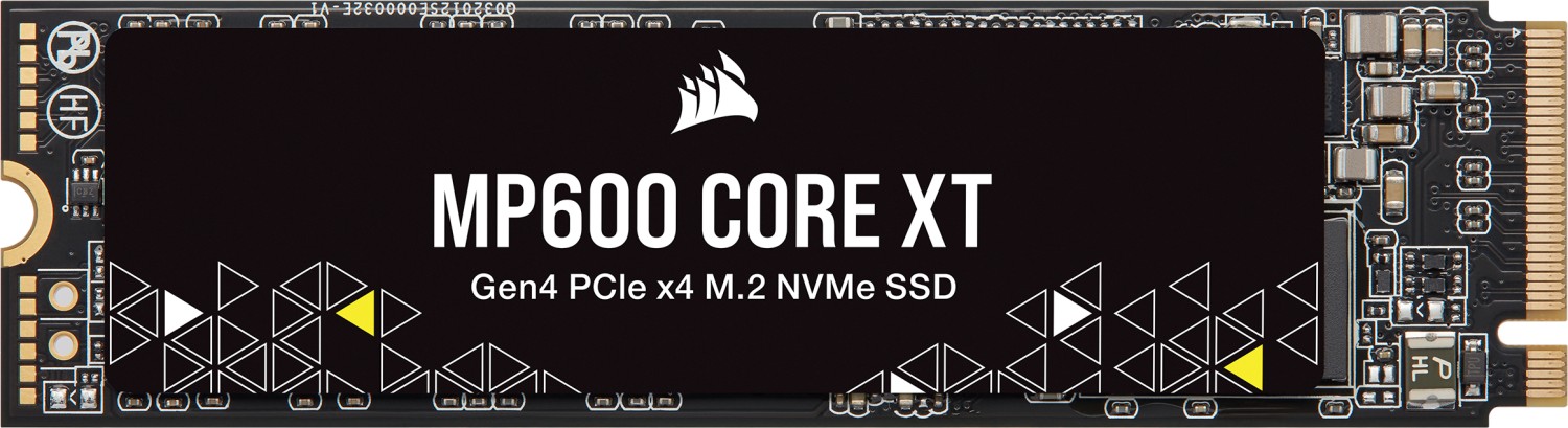 Диск SSD Corsair MP600 CORE XT 1TB M.2 2280 NVMe PCIe 4.0 Gen4x4 - CSSD-F1000GBMP600CXT