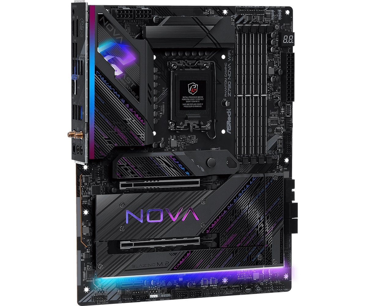 Дънна платка Asrock Z790 PG Nova WiFi LGA1700 DDR5