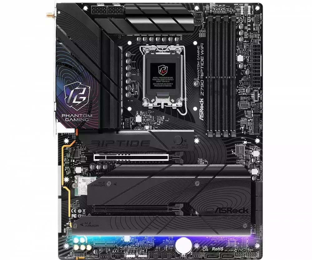 Дънна платка Asrock Z790 PG Riptide WiFi LGA1700 DDR5